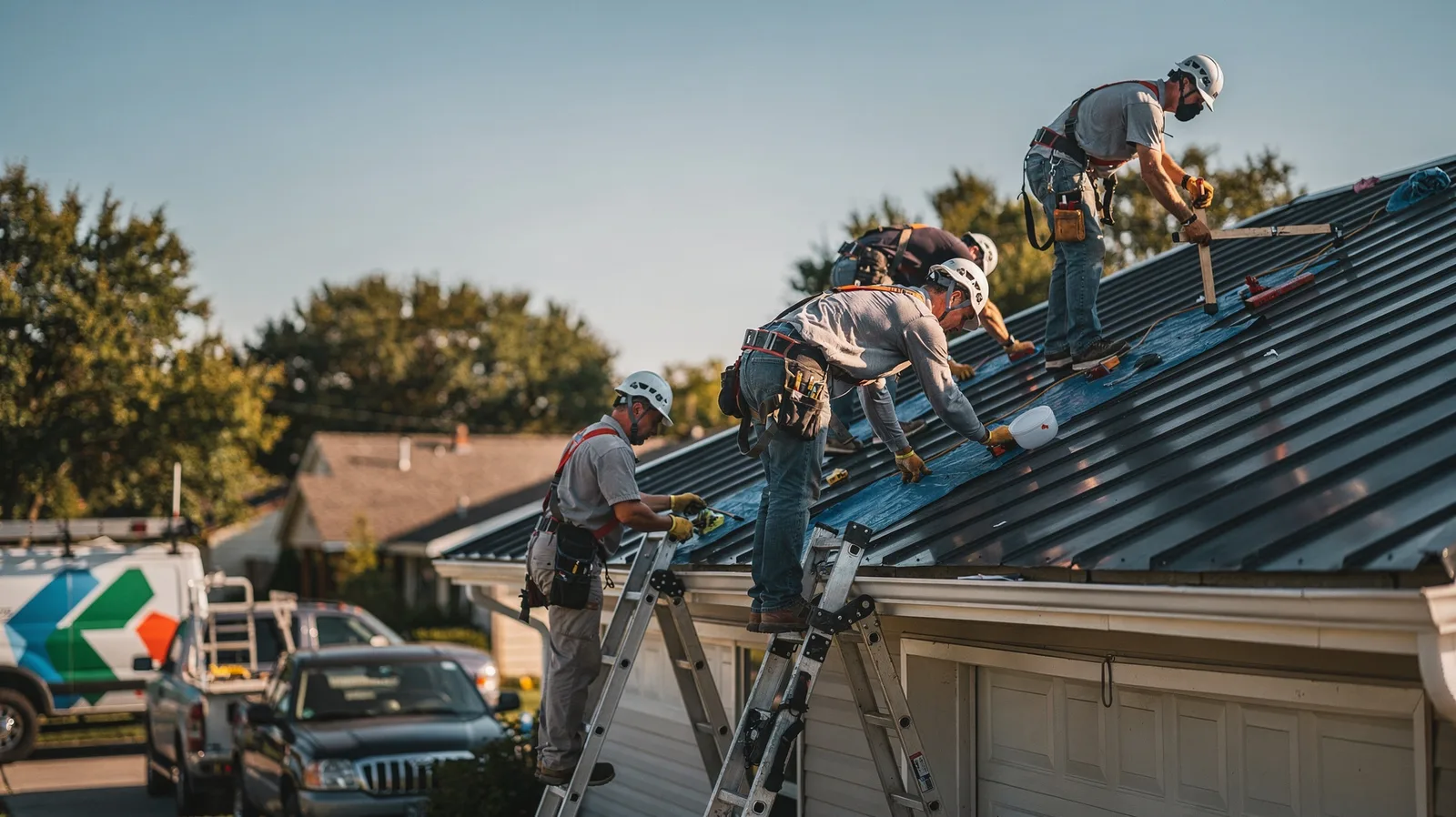 Metal Roof Installation in Hilliards, PA near me